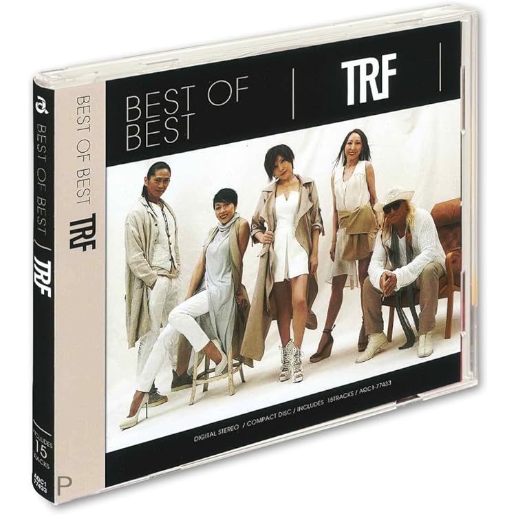 Amazon.co.jp: TRF 30th Anniversary “past and future” Premium